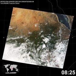 Level 1B Image at: 0825 UTC