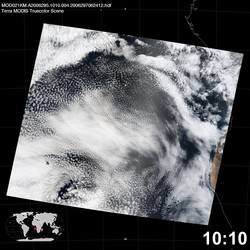 Level 1B Image at: 1010 UTC