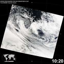 Level 1B Image at: 1020 UTC