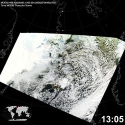 Level 1B Image at: 1305 UTC