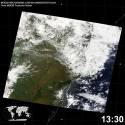 Level 1B Image at: 1330 UTC