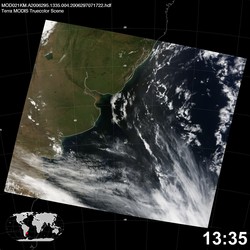 Level 1B Image at: 1335 UTC