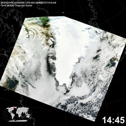 Level 1B Image at: 1445 UTC