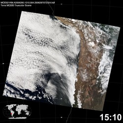 Level 1B Image at: 1510 UTC