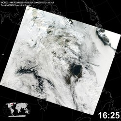 Level 1B Image at: 1625 UTC