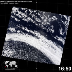 Level 1B Image at: 1650 UTC