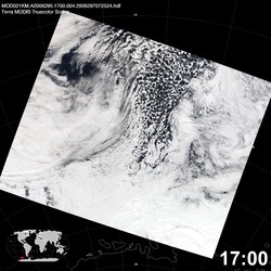 Level 1B Image at: 1700 UTC