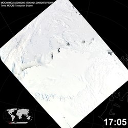 Level 1B Image at: 1705 UTC