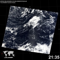 Level 1B Image at: 2135 UTC