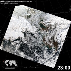 Level 1B Image at: 2300 UTC