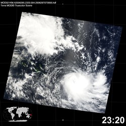 Level 1B Image at: 2320 UTC