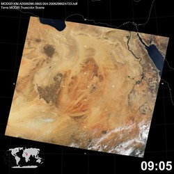 Level 1B Image at: 0905 UTC