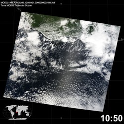 Level 1B Image at: 1050 UTC