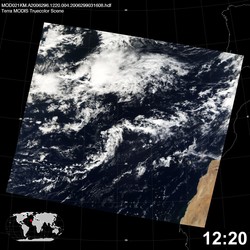 Level 1B Image at: 1220 UTC