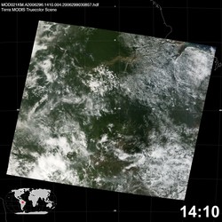 Level 1B Image at: 1410 UTC