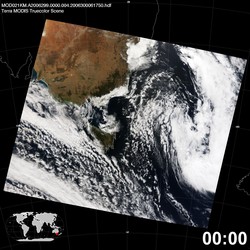 Level 1B Image at: 0000 UTC