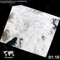 Level 1B Image at: 0110 UTC