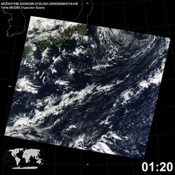 Level 1B Image at: 0120 UTC