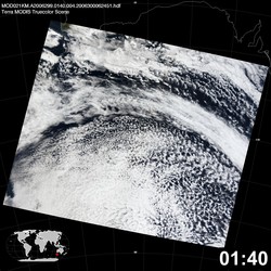 Level 1B Image at: 0140 UTC