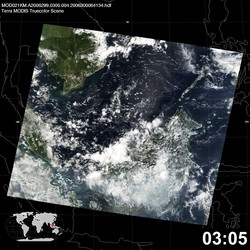 Level 1B Image at: 0305 UTC