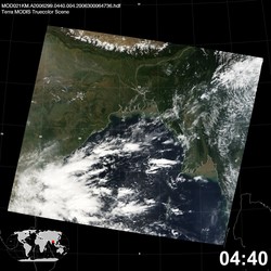 Level 1B Image at: 0440 UTC