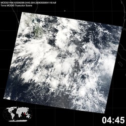 Level 1B Image at: 0445 UTC