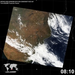 Level 1B Image at: 0810 UTC