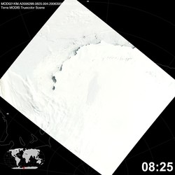 Level 1B Image at: 0825 UTC