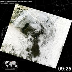 Level 1B Image at: 0925 UTC