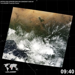 Level 1B Image at: 0940 UTC