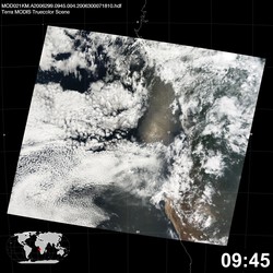 Level 1B Image at: 0945 UTC