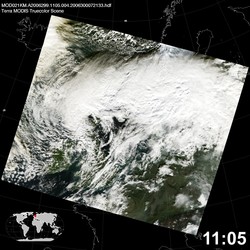 Level 1B Image at: 1105 UTC