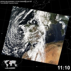 Level 1B Image at: 1110 UTC