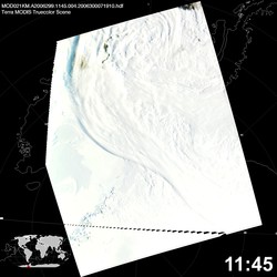 Level 1B Image at: 1145 UTC