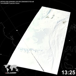 Level 1B Image at: 1325 UTC