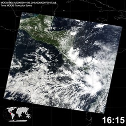 Level 1B Image at: 1615 UTC