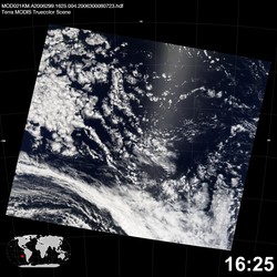 Level 1B Image at: 1625 UTC