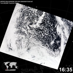 Level 1B Image at: 1635 UTC