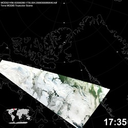 Level 1B Image at: 1735 UTC