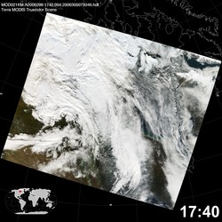 Level 1B Image at: 1740 UTC