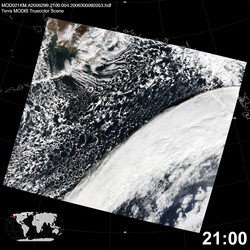 Level 1B Image at: 2100 UTC