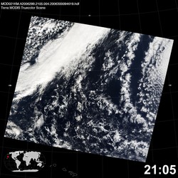 Level 1B Image at: 2105 UTC