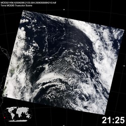 Level 1B Image at: 2125 UTC