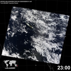 Level 1B Image at: 2300 UTC