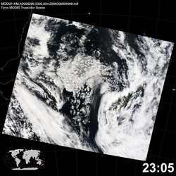 Level 1B Image at: 2305 UTC