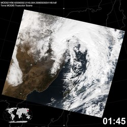 Level 1B Image at: 0145 UTC