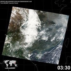 Level 1B Image at: 0330 UTC