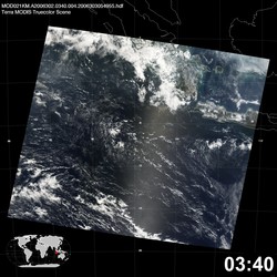 Level 1B Image at: 0340 UTC