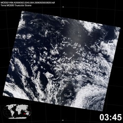 Level 1B Image at: 0345 UTC