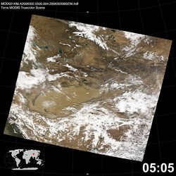 Level 1B Image at: 0505 UTC